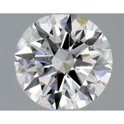 Diament szlif okrągły, 0.5ct, SI2, G, GIA 1525290001
