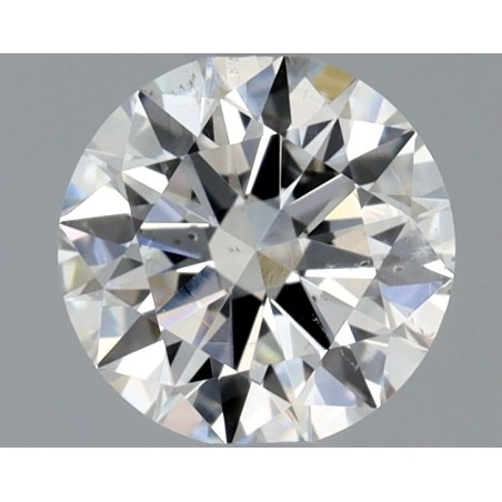 Diament szlif okrągły, 0.5ct, SI2, G, GIA 1525290001