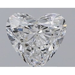 Diament serce, 1.5ct, SI1, E, GIA 6445223547