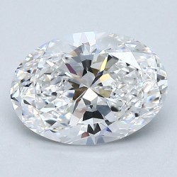 Diament szlif owalny, 1.51ct, VVS2, D, GIA 2534182565