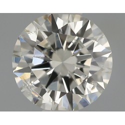 Diament szlif okrągły, 0.52ct, SI2, I, IGI 638418490