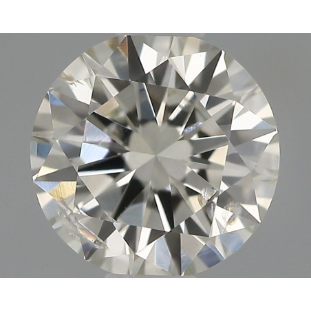 Diament szlif okrągły, 0.52ct, SI2, I, IGI 638418490