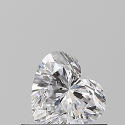 Diament serce, 0.5ct, VVS1, D, GIA 2527229667