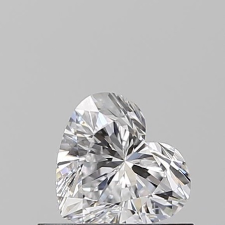 Diament serce, 0.5ct, VVS1, D, GIA 2527229667