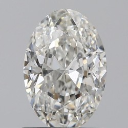 Diament szlif owalny, 0.8ct, VS1, H, GIA 1537571229