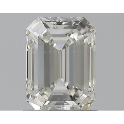 Diament szlif szmaragdowy, 0.83ct, SI1, H, GIA 5446021720