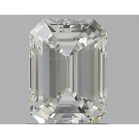 Diament szlif szmaragdowy, 0.83ct, SI1, H, GIA 5446021720