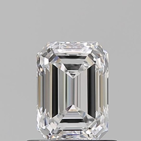 Diament szlif szmaragdowy, 0.8ct, VVS1, D, GIA 2526381797