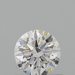 Diament szlif okrągły, 0.53ct, VVS1, F, GIA 1523309579