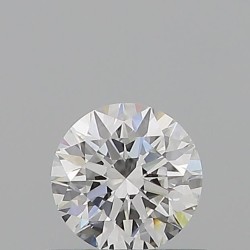 Diament szlif okrągły, 0.57ct, VVS2, F, GIA 6525308752