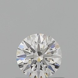 Diament szlif okrągły, 0.5ct, VVS2, F, GIA 6522315966
