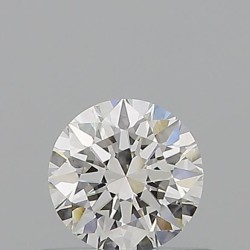Diament szlif okrągły, 0.51ct, VVS2, H, GIA 2528309396
