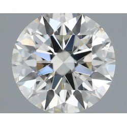 Diament szlif okrągły, 0.52ct, SI2, I, IGI 727541359