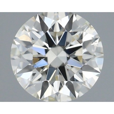 Diament szlif okrągły, 0.52ct, SI2, I, IGI 727541359