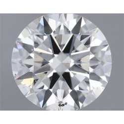 Diament szlif okrągły, 0.57ct, SI2, I, IGI 692522921