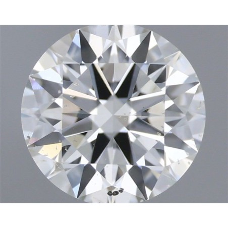 Diament szlif okrągły, 0.57ct, SI2, I, IGI 692522921