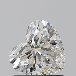 Diament serce, 1.01ct, VVS1, I, GIA 6532326946