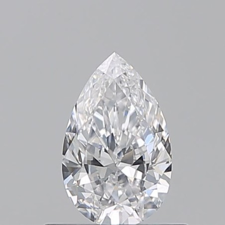 Diament szlif gruszkowy, 0.52ct, VVS2, D, GIA 2496357833