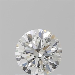 Diament szlif okrągły, 0.7ct, VVS2, H, GIA 2527308005