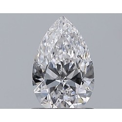 Diament szlif gruszkowy, 0.73ct, VVS2, D, GIA 7498239758