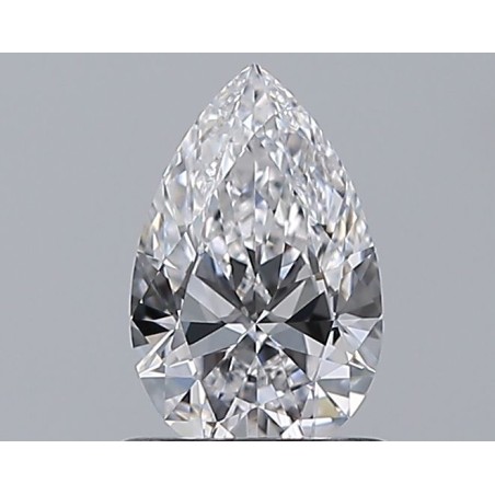 Diament szlif gruszkowy, 0.73ct, VVS2, D, GIA 7498239758