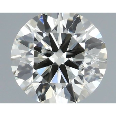 Diament szlif okrągły, 0.52ct, SI2, I, IGI 678561633