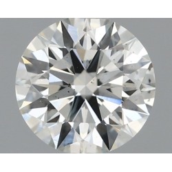 Diament szlif okrągły, 0.51ct, SI2, I, IGI 710528926