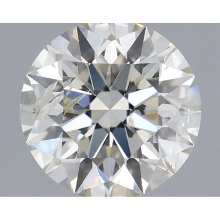 Diament szlif okrągły, 0.51ct, SI2, I, IGI 696563742