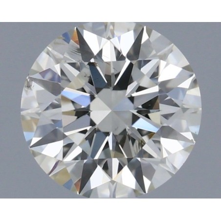 Diament szlif okrągły, 0.51ct, SI2, I, IGI 727539365