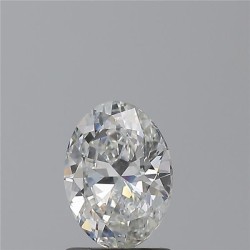 Diament szlif owalny, 1ct, VS1, G, GIA 6401756568