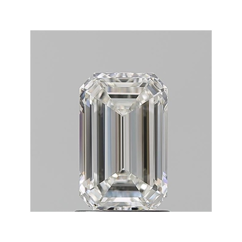 Diament szlif szmaragdowy, 1.51ct, VVS1, H, GIA 1236597502 Diament szlif szmaragdowy, 1.51ct, VVS1, H, GIA 1236597502