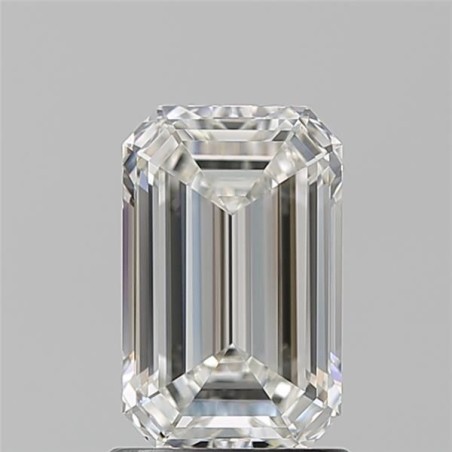 Diament szlif szmaragdowy, 1.51ct, VVS1, H, GIA 1236597502