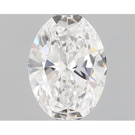 Diament szlif owalny, 0.38ct, VVS2, D, GIA 6471022846