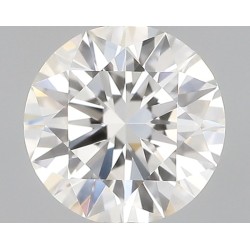 Diament szlif okrągły, 0.35ct, VVS1, H, GIA 6465442282