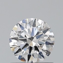Diament szlif okrągły, 0.6ct, SI1, D, GIA 2507499059