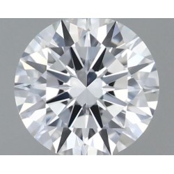 Diament szlif okrągły, 0.31ct, VVS1, E, GIA 7503155742