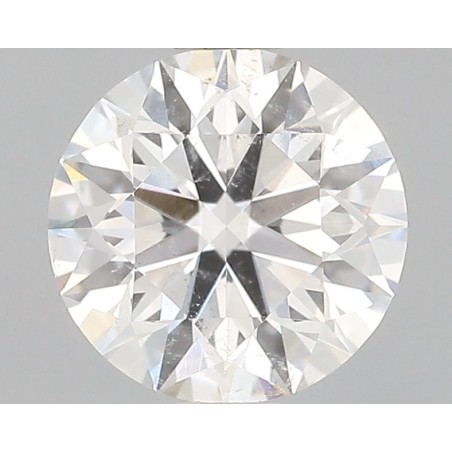 Diament szlif okrągły, 0.71ct, SI2, E, GIA 6465801306