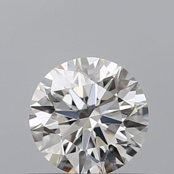 Diament szlif okrągły, 0.35ct, VS2, F, GIA 7538781062
