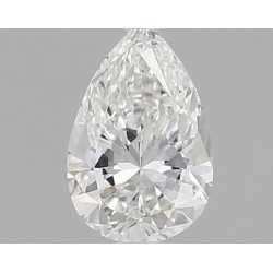 Diament szlif gruszkowy, 0.51ct, SI1, F, GIA 6465668139