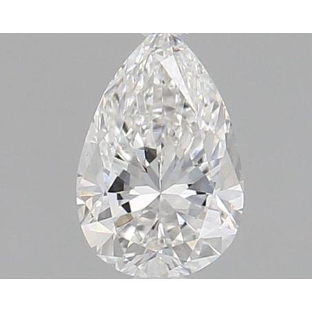 Diament szlif gruszkowy, 0.51ct, SI1, F, GIA 6465668139