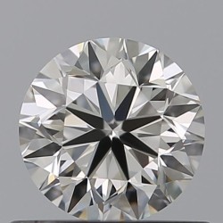 Diament szlif okrągły, 0.5ct, VVS1, I, GIA 6532788333