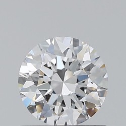 Diament szlif okrągły, 0.59ct, VVS1, D, GIA 2517760052