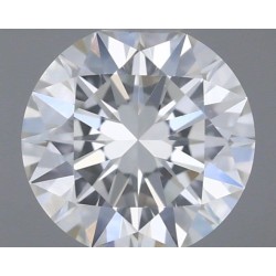 Diament szlif okrągły, 0.42ct, VVS2, F, GIA 2507156698
