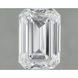 Diament szlif szmaragdowy, 0.8ct, VVS1, D, GIA 2235556647