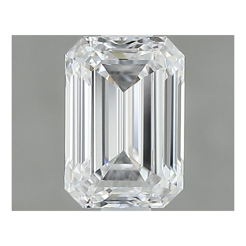 Diament szlif szmaragdowy, 0.8ct, VVS1, D, GIA 2235556647