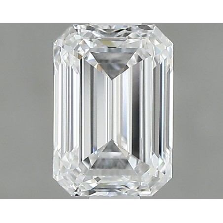 Diament szlif szmaragdowy, 0.8ct, VVS1, D, GIA 2235556647