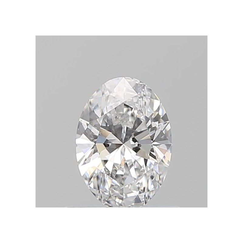 Diament szlif owalny, 0.55ct, SI1, D, GIA 2527302189