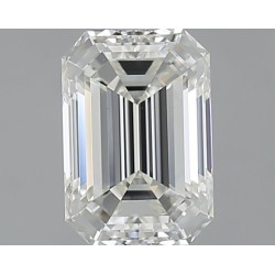 Diament szlif szmaragdowy, 2ct, VS1, H, IGI 696579587
