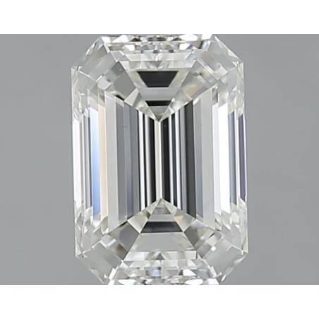 Diament szlif szmaragdowy, 2ct, VS1, H, IGI 696579587