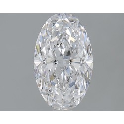 Diament szlif owalny, 1.2ct, SI1, D, GIA 5533233713